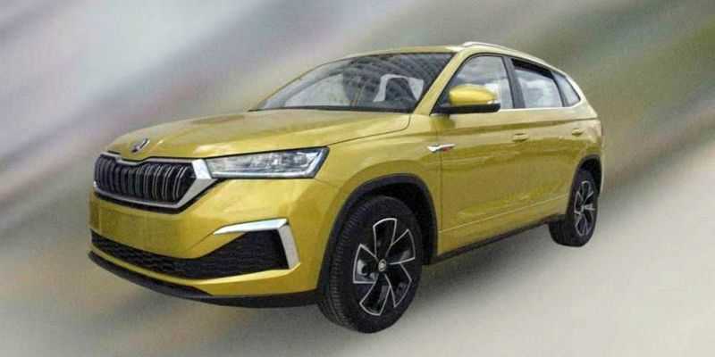 
                                    Новый купе-кроссовер Skoda рассекретили до премьеры
                            