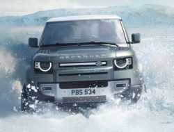 Новый Land Rover Defender получит 500-сильную версию с мотором BMW