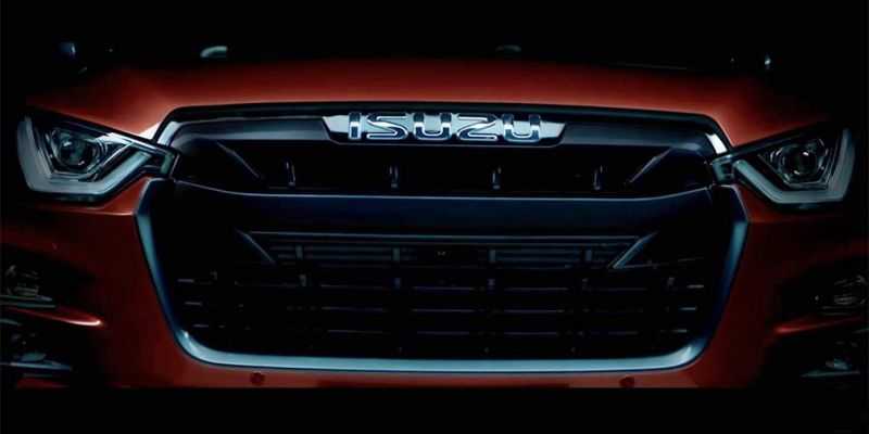 Новый пикап Isuzu D-Max показали на видео