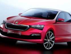 Новый Skoda Rapid для России: первое изображение и дата премьеры
