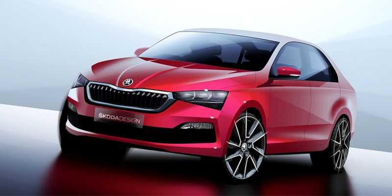 
                                    Новый Skoda Rapid для России: первое изображение и дата премьеры
                            