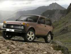 Обновленная Lada 4×4: подробности и сроки