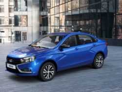 Обновленная Lada Vesta: мотор Renault и вариатор