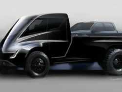 Первый пикап Tesla сделают похожим на «бронетранспортер из будущего»