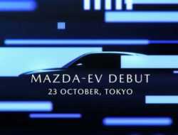 Первым электрокаром Mazda будет кроссовер