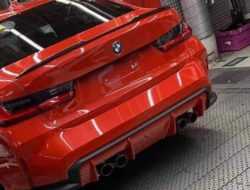 Появилась первая фотография новой BMW M3