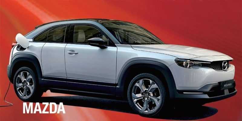 
                                    Появилось первое изображение электрического кроссовера Mazda
                            
