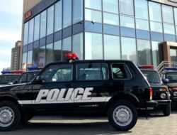 Полиция Монголии закупила внедорожники Lada 4×4