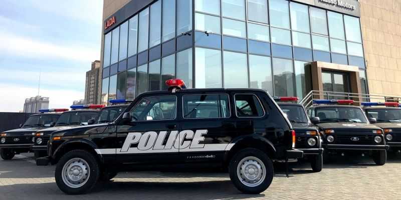 
                                    Полиция Монголии закупила внедорожники Lada 4x4
                            