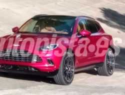 Полностью рассекречена внешность первого кроссовера Aston Martin