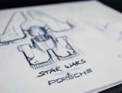Porsche создала космолет для «Звездных войн»