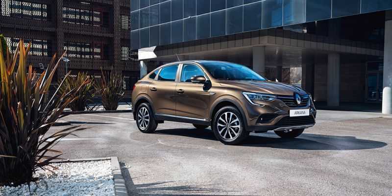 Renault Arkana доберется до Европы в 2021 году
