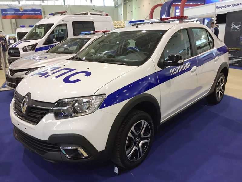 
                                    Renault выпустил автомобиль ДПС на базе седана Logan Stepway
                            