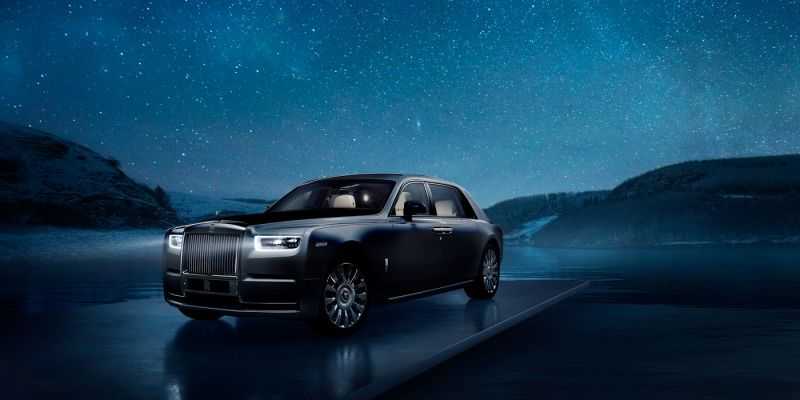 
                                    Rolls-Royce привез в Россию уникальный Phantom с фрагментом метеорита
                            