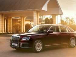 России и ОАЭ обсудят объемы поставок автомобилей Aurus в ноябре