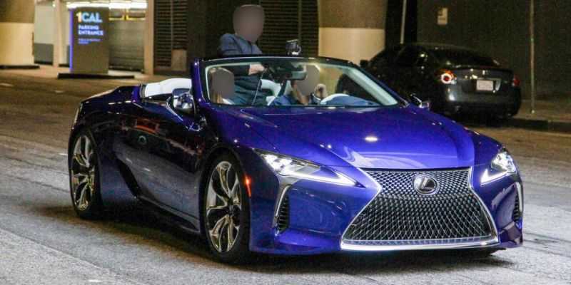 
                                    Серийный кабриолет Lexus LC рассекретили перед премьерой
                            