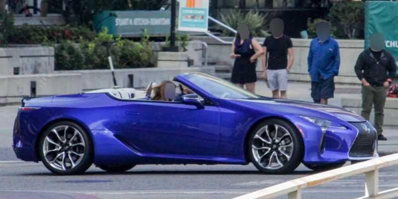 
                                    Серийный кабриолет Lexus LC рассекретили перед премьерой
                            