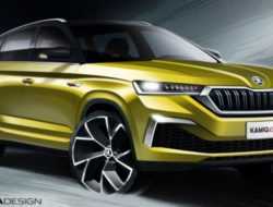 Skoda показала внешность нового серийного купе-кроссовера