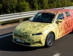 Skoda раскрыла подробности о новой Octavia