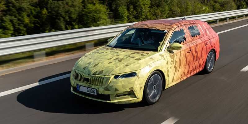 
                                    Skoda раскрыла подробности о новой Octavia
                            
