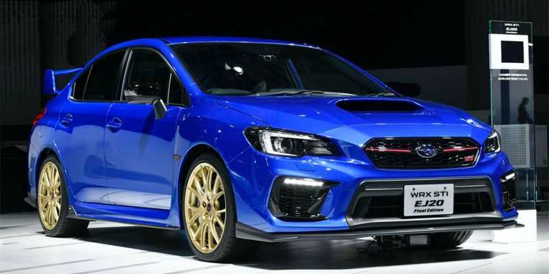 
                                    Subaru попрощалась с легендарным мотором особой версией седана WRX STI
                            