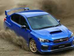 Subaru попрощалась с легендарным мотором особой версией седана WRX STI