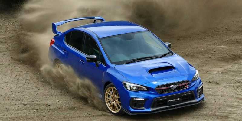 
                                    Subaru попрощалась с легендарным мотором особой версией седана WRX STI
                            