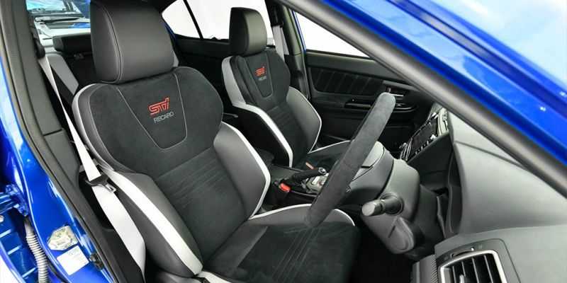 
                                    Subaru попрощалась с легендарным мотором особой версией седана WRX STI
                            