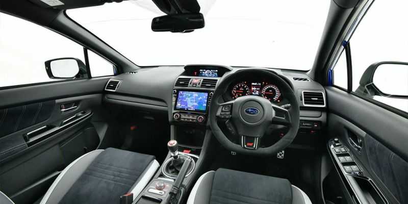 
                                    Subaru попрощалась с легендарным мотором особой версией седана WRX STI
                            