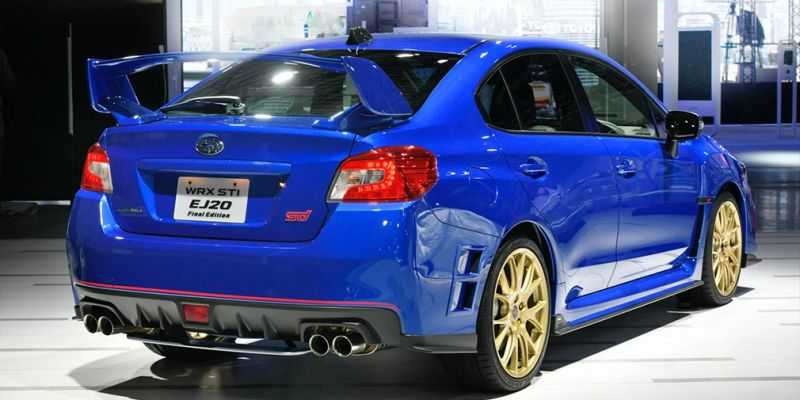 
                                    Subaru попрощалась с легендарным мотором особой версией седана WRX STI
                            