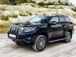 Toyota отзовет более тысячи Land Cruiser Prado в России