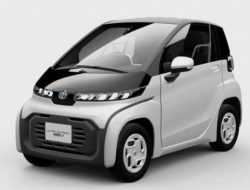 Toyota представила 2,5-метровый электрокар