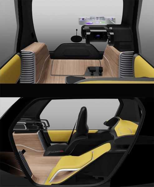 Toyota представила 2,5-метровый электрокар