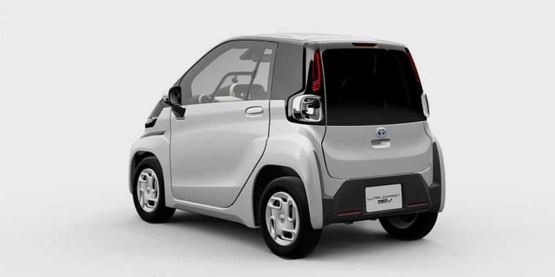 Toyota представила 2,5-метровый электрокар
