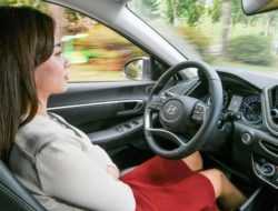 «Умный» круиз-контроль Hyundai научится копировать стиль езды водителя