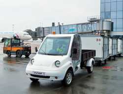 В Крыму создали грузовой электрокар