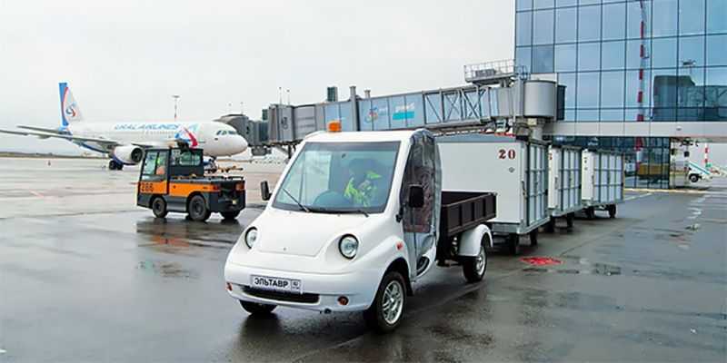 
                                    В Крыму создали грузовой электрокар
                            