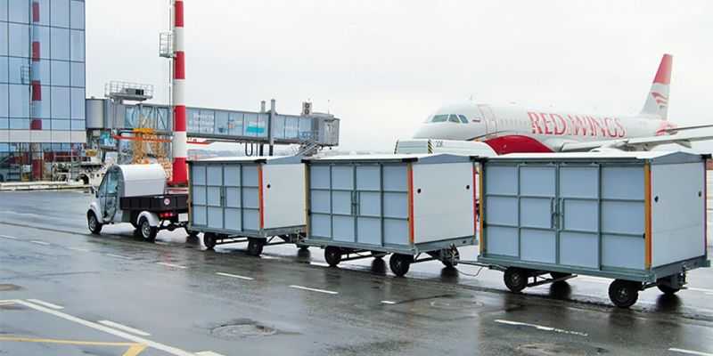 
                                    В Крыму создали грузовой электрокар
                            