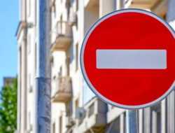 В Москве перекроют движение из-за футбольного матча