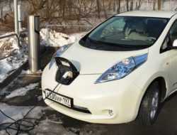 В России назвали самые популярные электрокары