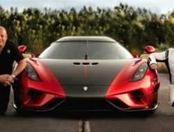 Видео: рекордный разгон Koenigsegg 0-400-0 км/ч показали из кабины