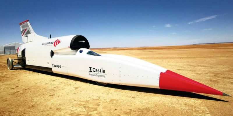 
                                    Видео: сверхзвуковой автомобиль испытали в южноафриканской пустыне
                            