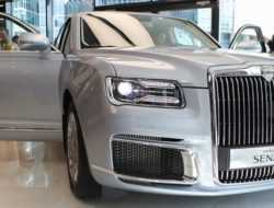 Власти раскрыли число заказов на автомобили Aurus