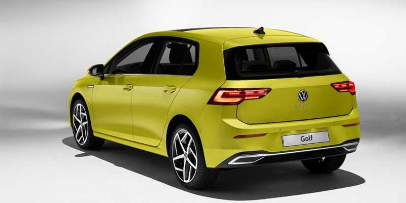 Volkswagen представил новый Golf для России