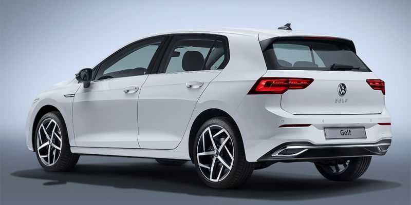 Volkswagen представил новый Golf для России