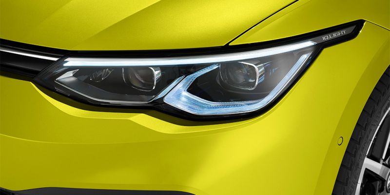 Volkswagen представил новый Golf для России