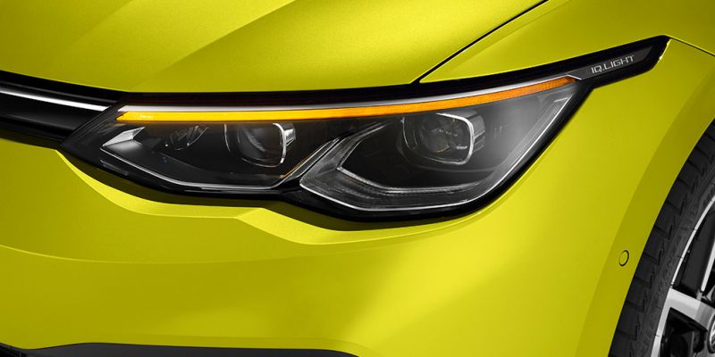 Volkswagen представил новый Golf для России