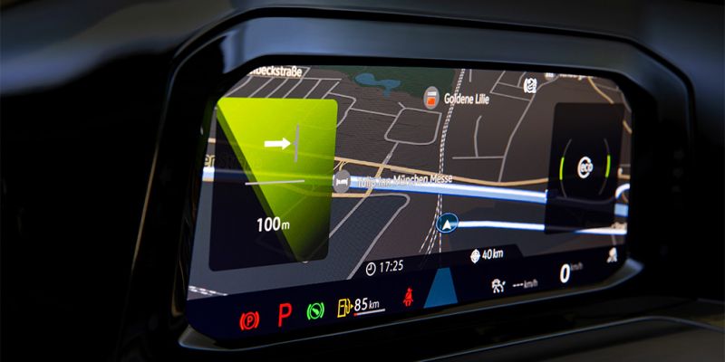 Volkswagen представил новый Golf для России