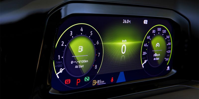 Volkswagen представил новый Golf для России