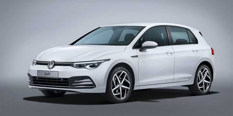 Volkswagen представил новый Golf для России